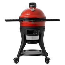 Гриль Kamado Joe Konnected, красный цв., 71 см