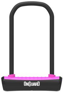 Замок OnGuard Neon 8152, черный цв./розовый цв.