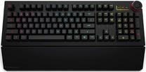 Vadu spēļu tastatūra Das Keyboard 5QS 5QS Gamma Zulu, EN, melna krās.