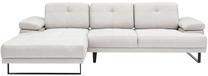 Kampinė sofa Hanah Home Mustang Small, šviesiai ruda sp., kairinė, 174 x 274 cm x 83 cm