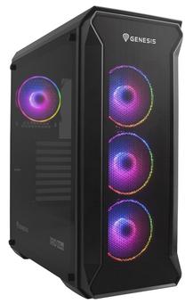 Стационарный компьютер Intop AMD Ryzen™ 5 5500, 1 TB, DDR4 32 GB, SSD 1 TB, Nvidia GeForce RTX4060Ti 8 GB GDDR6, Windows 11 Pro RM31995