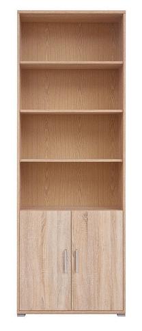 Lentyna Regn REG2D, ąžuolo, 79 cm x 35 cm x 221 cm