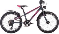 Детский велосипед Cube Access 200 Allroad 222210, синий цв./розовый цв./серый цв., 20″