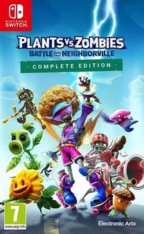 Nintendo Switch žaidimas Electronic Arts Plants vs. Zombies: Battle for Neighborville Complete Edition, anglų