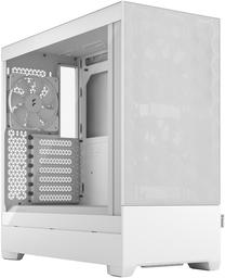 Kompiuterio korpusas Fractal Design Pop Air TG Clear Tint, balta sp.