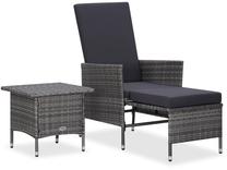 Āra mēbeļu komplekts VLX 2 Piece Garden Lounge Set with Cushions