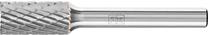 Freza Pferd ZYAS 1020/6 Z3 Plus 21100726, apvalinimo, 60 mm x 10 mm