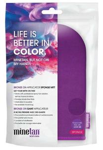 Savaiminio įdegio pirštinė MineTan Bronze On Applicator Mitt