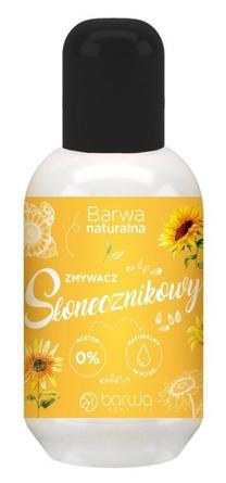 Nagu lakas noņēmējs Barwa Natural Nail Polish Remover Sunflower, 100 ml