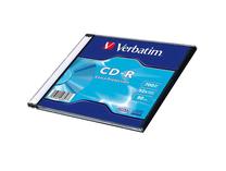 Ierakstāms kompaktdisks Verbatim, 700 MB