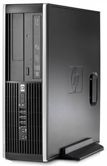 Stacionarus kompiuteris HP 8100 Elite, atnaujintas Intel Core i5-750, 620 GB, DDR3 16 GB, SSD+HDD 120 GB 500 GB, Nvidia Quadro NVS 295 Dynamic, Windows 10 Pro RM8228P4