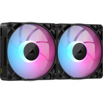 Oro aušintuvas korpusui Corsair RX140 MAX RGB 2-pack, 140 mm x 140 mm