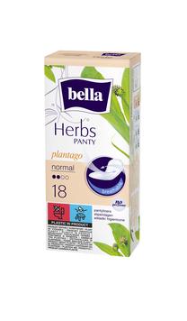 Kelnaičių įklotai Bella Herbs Panty Plantago, 18 vnt.