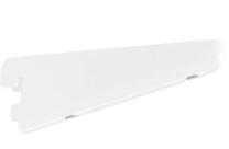 Кронштейн для полки Elfa 411210, 4.2 см x 1.3 см, крашеное, белый цв.