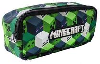 Penalas be priemonių Kids Euroswan Minecraft, 22 cm, balta sp./juoda sp./žalia sp.
