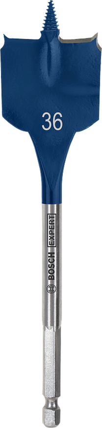 Перо по дереву Bosch Expert 2608900328, дерево, перьевой, hex 1/4, 36 мм x 15.2 см