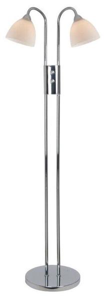 Toršeras Nordlux Ray 72224033, 50 W, E14, balta sp./chromo sp.
