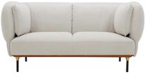 Dīvāns Atmosphera Isee 2-Seater, pelēka krās., 172 x 97 cm x 80 cm