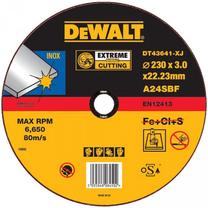 Pjovimo diskas kampiniam šlifuokliui Dewalt, 230 mm x 3 mm x 22.23 mm