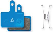 Stabdžių kaladėlės Cube Shimano Deore BR-M505/15/525/4 93639, metalas, mėlyna sp., 2 vnt.