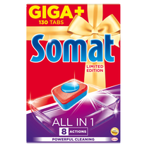 Nõudepesumasina tabletid Somat All In 1, 130 tk