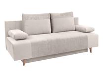 Sofa-lova Leon, smėlio sp., 89 x 191 cm x 92 cm