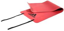 Коврик для фитнеса и йоги Adidas, красный цв., 173 см x 61 см