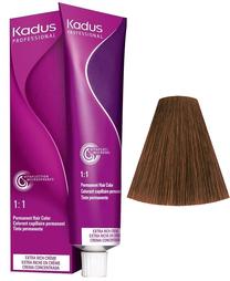 Kраска для волос Kadus Professional Permanent Color, light brunette gold brown цв., 5/37, 60 мл