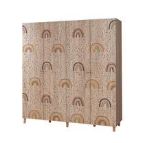 Spinta Kalune Design Loni 4 912, ruda sp., 52 cm x 180 cm x 192 cm
