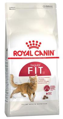 Sausas kačių maistas Royal Canin Regular Fit, vištiena/kiauliena, 15 kg
