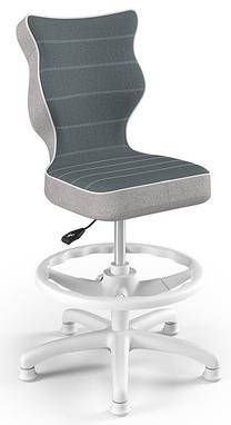 Vaikiška darbo kėdė Petit CR06, mėlyna/balta