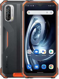 Mobilais telefons Blackview BV7100, 128 GB, oranža krās.
