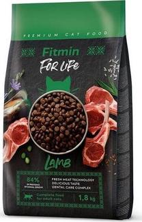Sausas kačių maistas Fitmin For Life, ėriena, 1.8 kg
