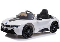 Vaikiškas elektromobilis Lean Toys BMW i8 LT5159, balta sp.