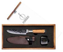 Kööginuga Forged Style De Vie Olive, 333 mm, puit/jaapani teras