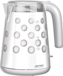 Elektrinis virdulys MPM MCZ-86, 1.7 l, balta sp.