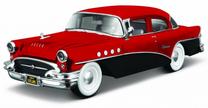 Игрушечная машина Maisto Design 1955 Buick Century, красный цв.