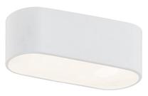 Valgusti lagi Argon Toni 905, E27, 2 x 15 W, valge v. / valge v., 30 x 11 cm