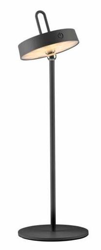 Galda stāvlampas Paul Neuhaus Amag, LED, 1.5W, melna krās./melna krās.