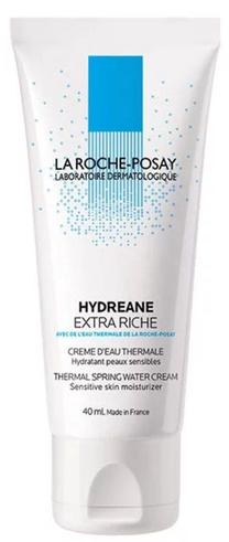 Veido kremas La Roche Posay Hydreane Extra Riche, 40 ml