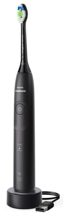 Электрическая зубная щетка Philips Sonicare 5500 HX7111/01, черный цв.