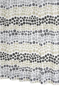 Dušas aizkars Ridder Layer 32329, gaiši brūna krās., 200 cm x 180 cm