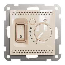 Termostats Schneider Sedna Design SDD112507, iebūvējams sienā, bēša