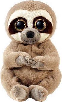 Mīkstā rotaļlieta TY Beanie Babies Silas, brūna krās., 15 cm