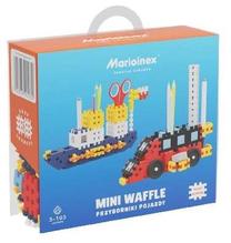 Konstruktorius Marioinex Mini Waffle Transporto priemonės 905760, 140 vnt.