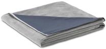 Pledi Dormeo Heavy Blanket Cover, zila krās./pelēka krās., 150 cm x 100 cm