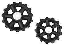 Bėgių perjungimo rankenėlės ir atsarginės dalys Shimano, juoda sp., 2 vnt.