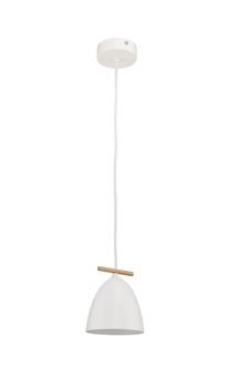 Valgusti rippuv TK Lighting Aida 2385, E27, 1 x 60 W, valge v. / valge v.