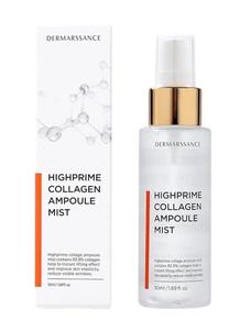 Veido dulksna Dermarssance Highprime Collagen Film Ampoule Mist, 50 ml