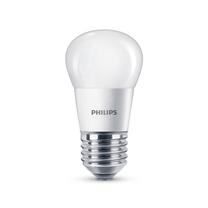 Lemputė Philips LED, P45, 2700 °K, E27, 5.5 W, 470 lm